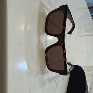 Prada Brown Tortoise Sunglasses